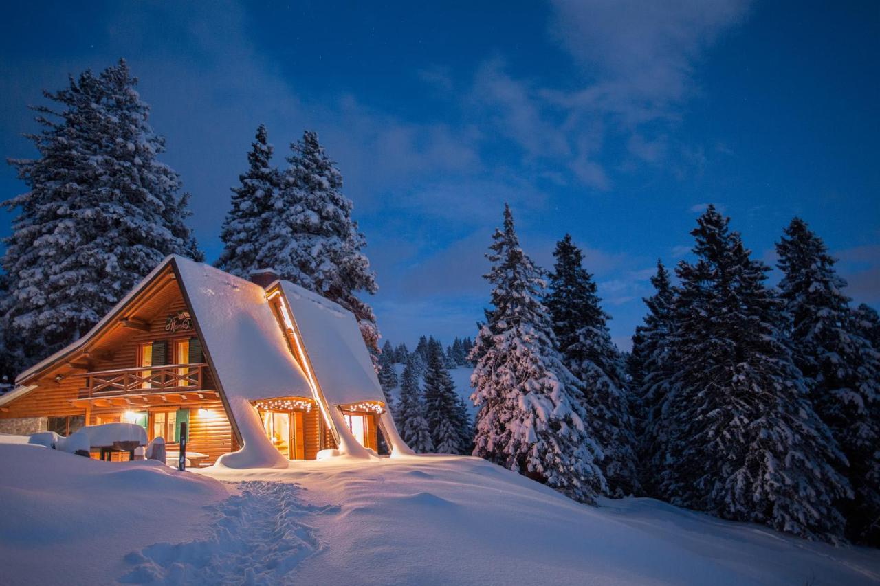 Chalet Alpinka Cerklje na Gorenjskem Eksteriør bilde