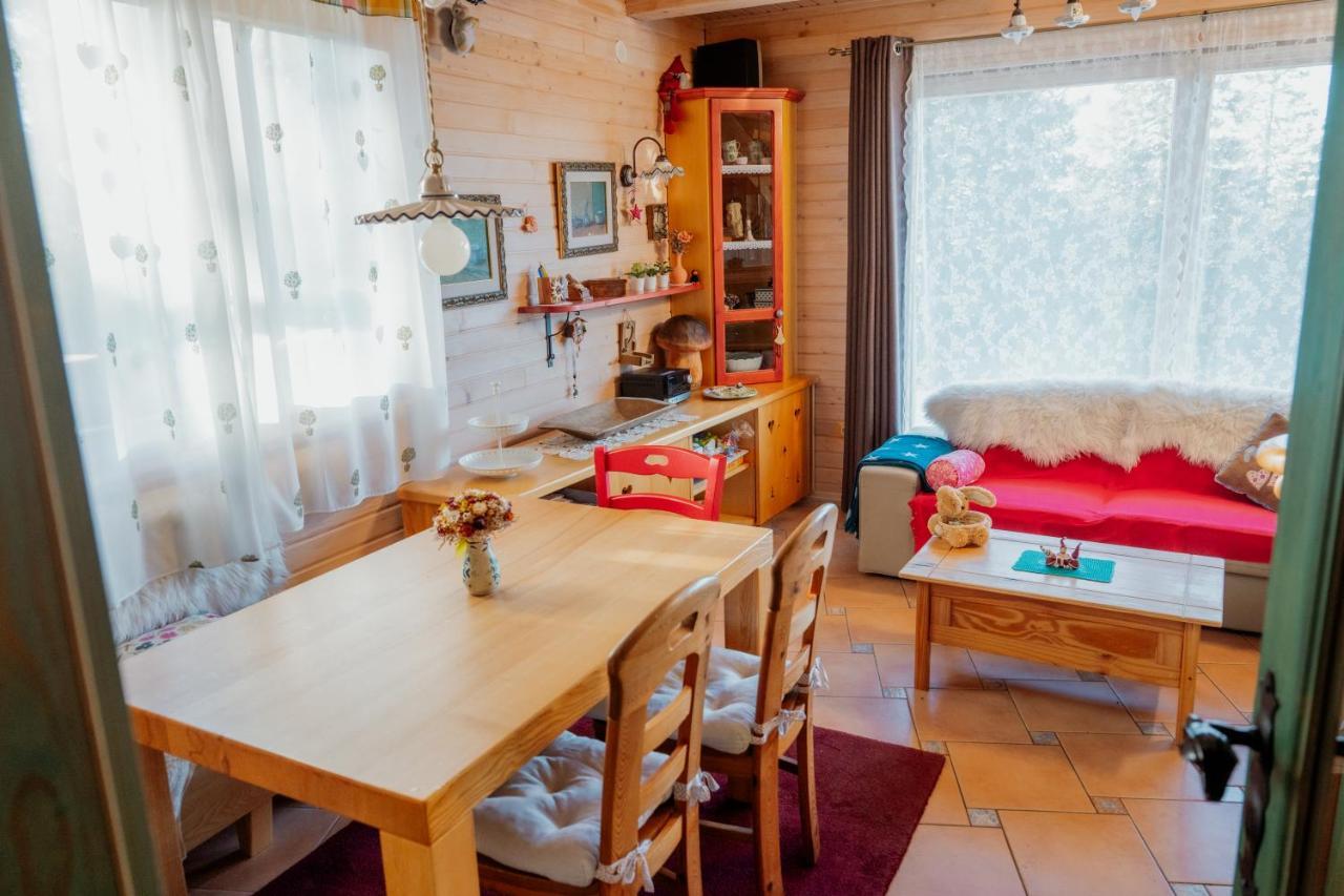 Chalet Alpinka Cerklje na Gorenjskem Eksteriør bilde