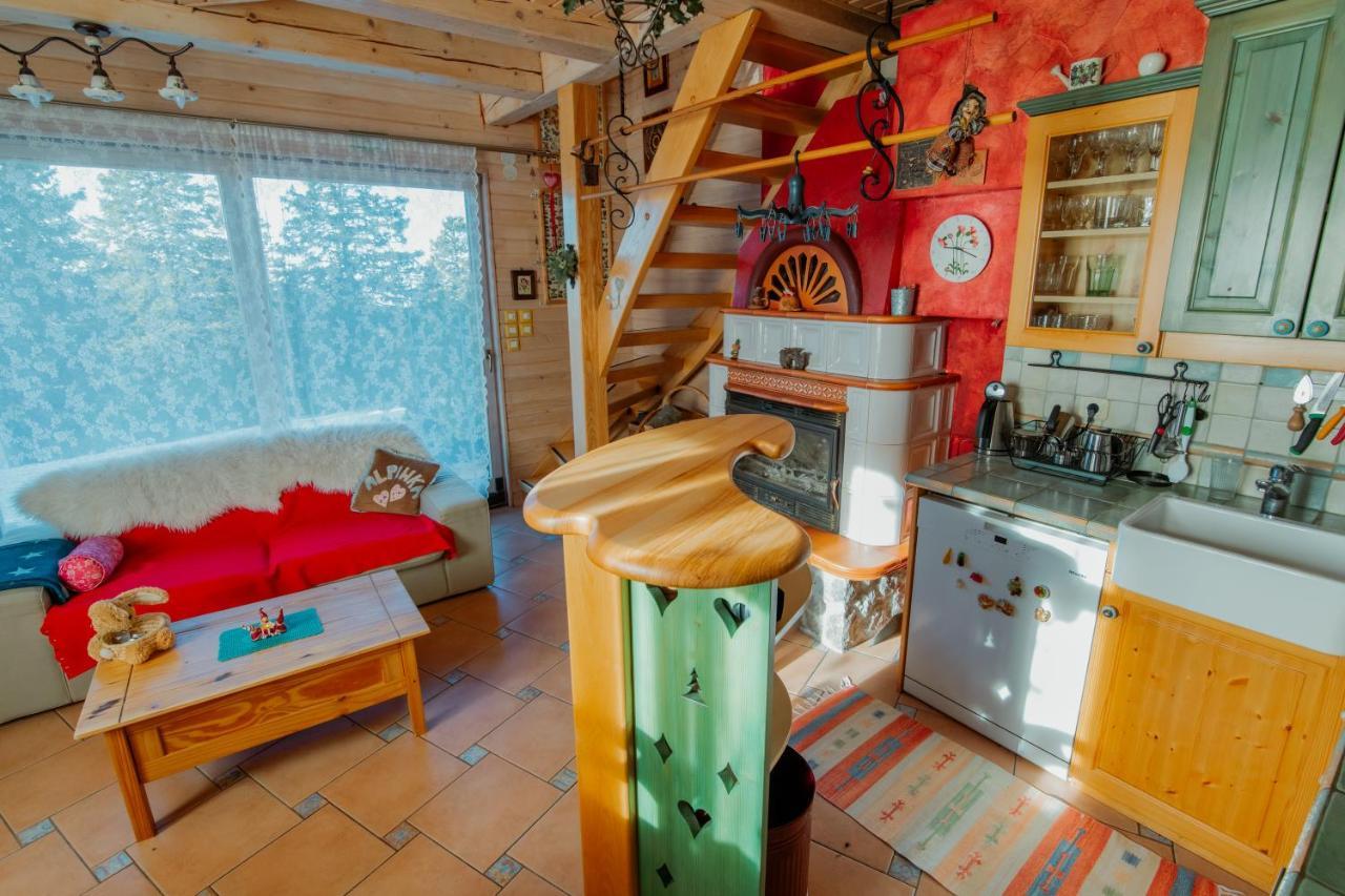 Chalet Alpinka Cerklje na Gorenjskem Eksteriør bilde