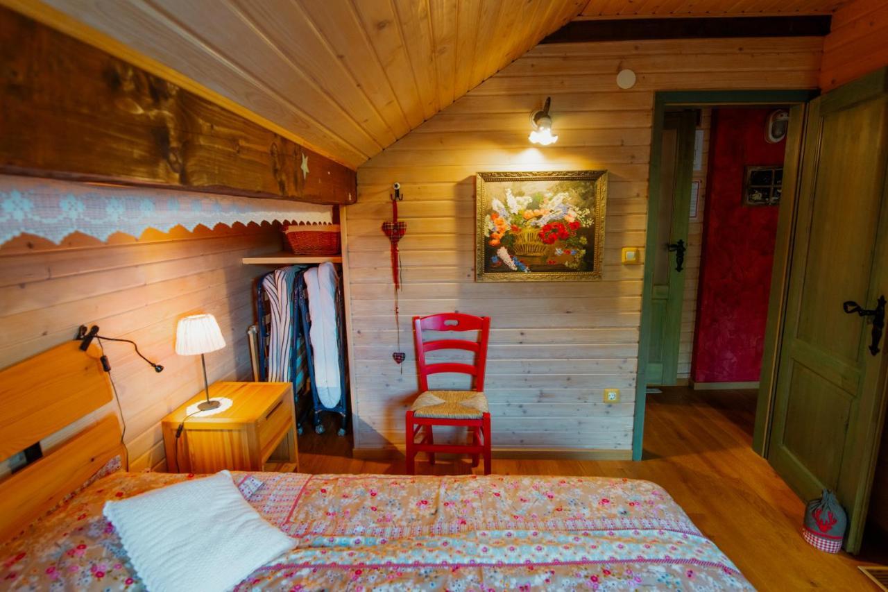 Chalet Alpinka Cerklje na Gorenjskem Eksteriør bilde