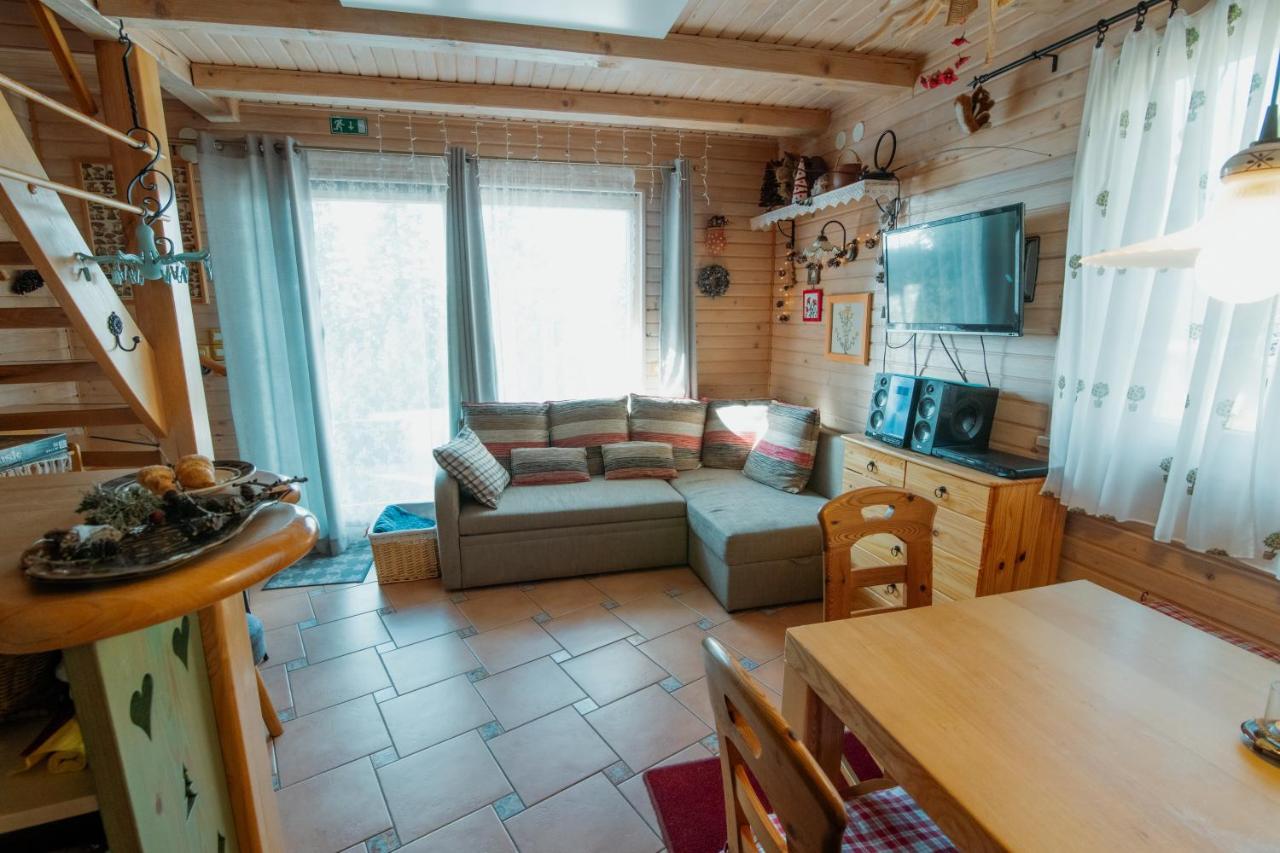 Chalet Alpinka Cerklje na Gorenjskem Eksteriør bilde