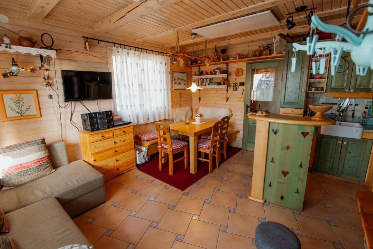 Chalet Alpinka Cerklje na Gorenjskem Eksteriør bilde