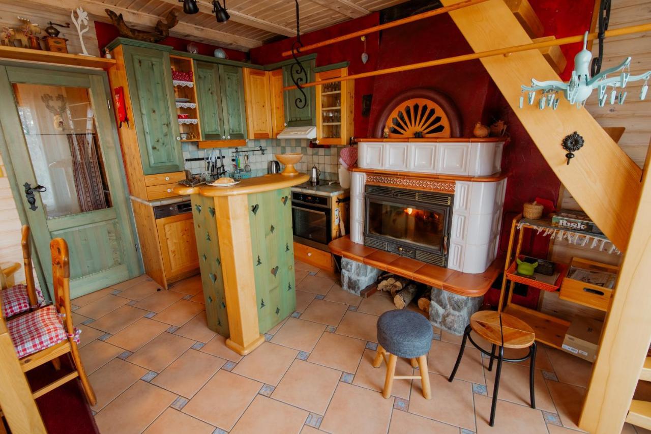 Chalet Alpinka Cerklje na Gorenjskem Eksteriør bilde