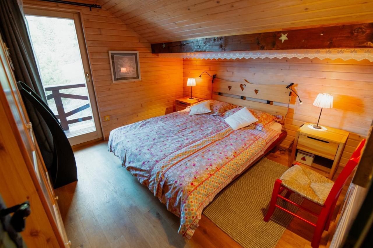 Chalet Alpinka Cerklje na Gorenjskem Eksteriør bilde