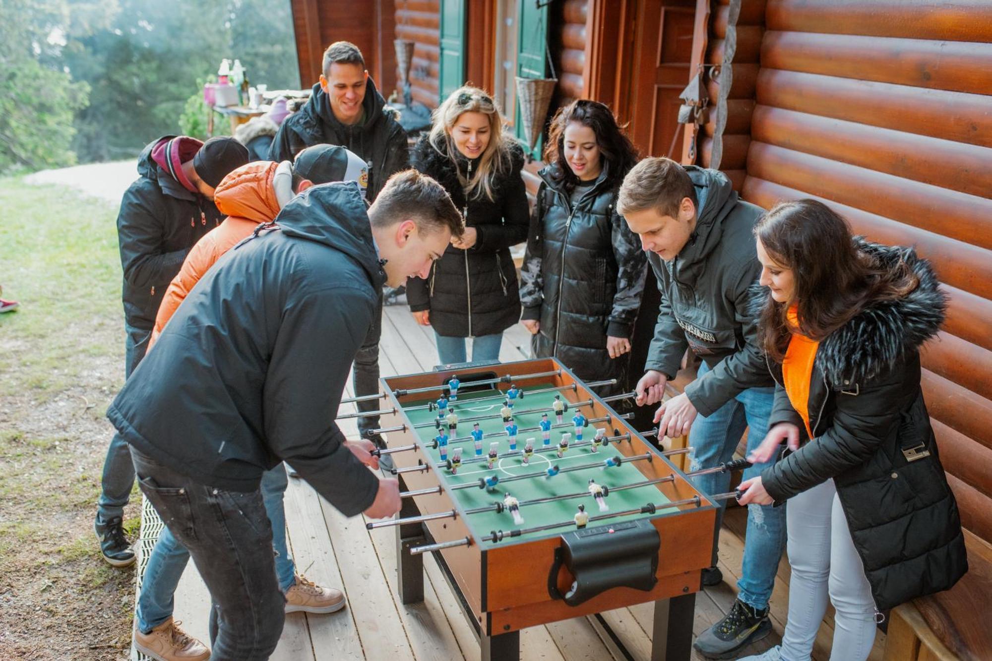 Chalet Alpinka Cerklje na Gorenjskem Eksteriør bilde