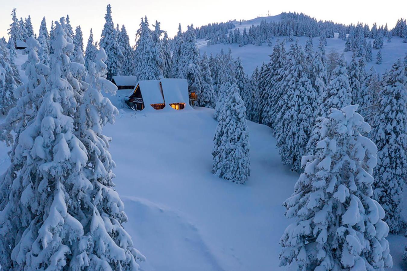 Chalet Alpinka Cerklje na Gorenjskem Eksteriør bilde